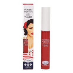 The Balm Purseworthy Lip Gloss 16 The Balm Purseworthy Lip Gloss -Image Beauty Shop The Balm Purseworthy Lip Gloss Tote