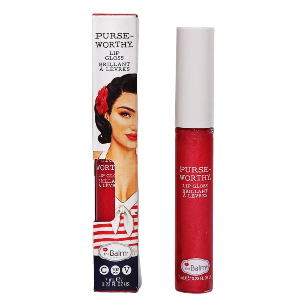 The Balm Purseworthy Lip Gloss 10 The Balm Purseworthy Lip Gloss - Image 8