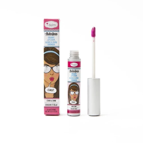 The Balm The Balmjour Creamy Lip Stain 4 The Balm The Balmjour Creamy Lip Stain - Image 2