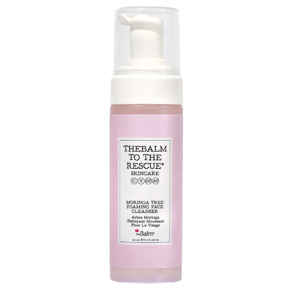 The Balm To The Rescue MoringaTree Foaming Face Cleanser 3 The Balm To The Rescue MoringaTree Foaming Face Cleanser