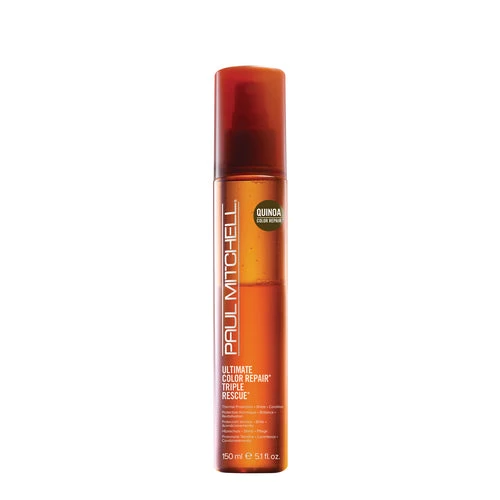 Paul Mitchell Ultimate Color Repair Triple Rescue 5.1 Oz 3 Paul Mitchell Ultimate Color Repair Triple Rescue 5.1 Oz