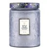 Voluspa Large Jar Candle Apple Blue Clover 18 Oz -Image Beauty Shop VOLUSPA Large Jar Candle Apple Blue Clover 18 oz