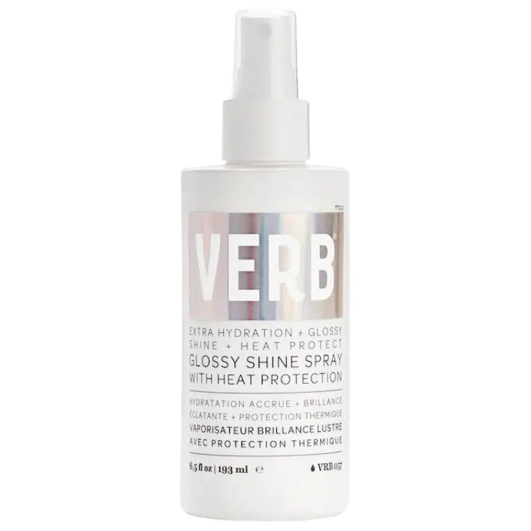 Verb Glossy Shine Heat Spray 6.5 Oz 3 Verb Glossy Shine Heat Spray 6.5 Oz