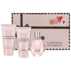 Viktor And Rolf Flowerbomb Women's Gift Set 3pc