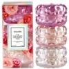Voluspa 3 Roses Macaron Gift Set 1 Voluspa 3 Roses Macaron Gift Set -Image Beauty Shop Voluspa 3 Roses Macaron Gift Set
