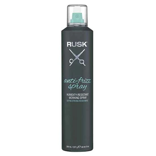 Rusk Anti-frizz Humidity-Resistant Spray 8 Oz 3 Rusk Anti-frizz Humidity-Resistant Spray 8 Oz