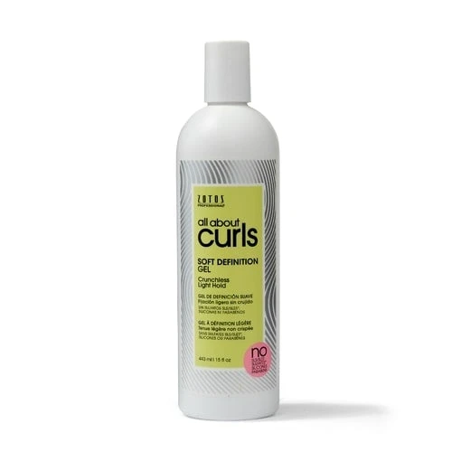 Zotos All About Curls Soft Definition Gel 15 Oz 3 Zotos All About Curls Soft Definition Gel 15 Oz