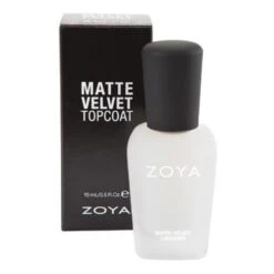 Zoya Nail Matte Velvet Top Coat .5 Oz