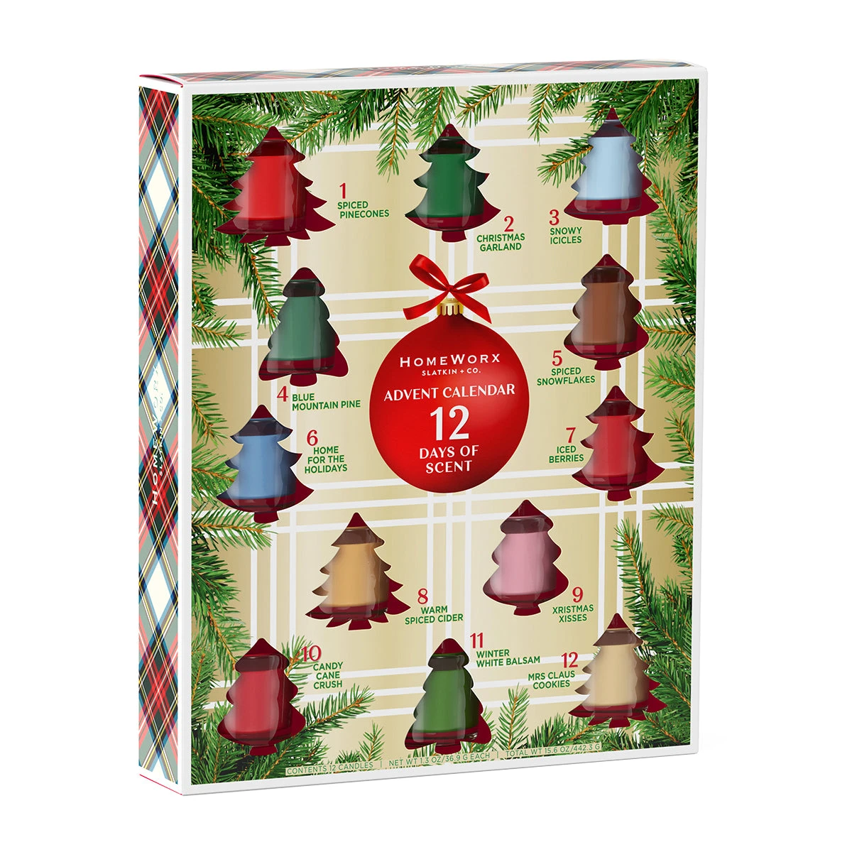 Homeworx 12 Days Of Scent Advent Calendar 3 Homeworx 12 Days Of Scent Advent Calendar