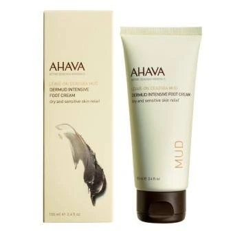 AHAVA DERMUD INTENSIVE FOOT CREAM 3.4 OZ 3 AHAVA DERMUD INTENSIVE FOOT CREAM 3.4 OZ