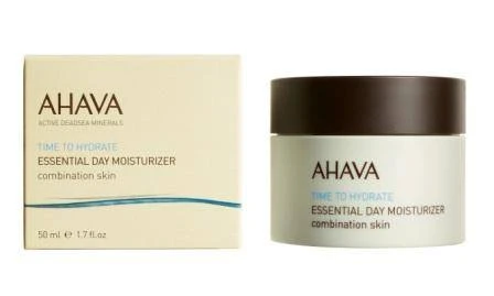 AHAVA ESSENTIAL DAY MOISTURIZER FOR COMBINATION SKIN 1.7 OZ 3 AHAVA ESSENTIAL DAY MOISTURIZER FOR COMBINATION SKIN 1.7 OZ
