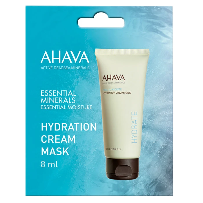 Ahava Hydration Cream Mask 1 Mask 3 Ahava Hydration Cream Mask 1 Mask