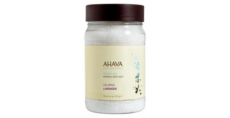AHAVA LAVENDER BATH SALT 32 OZ 3 AHAVA LAVENDER BATH SALT 32 OZ