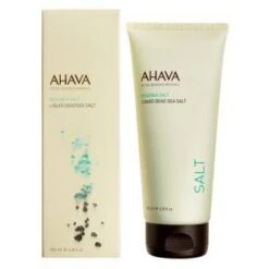 AHAVA LIQUID DEAD SEA SALT 6.8 OZ