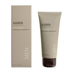 AHAVA MEN EXFOLIATING CLEANSING GEL 3.4 OZ