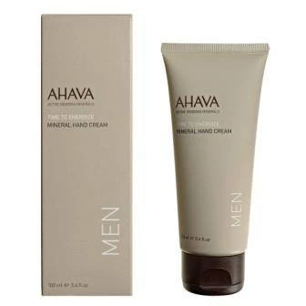 AHAVA MEN MINERAL HAND CREAM 3.4 OZ 3 AHAVA MEN MINERAL HAND CREAM 3.4 OZ