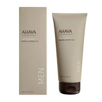 AHAVA MEN MINERAL SHOWER GEL 6.8 OZ 3 AHAVA MEN MINERAL SHOWER GEL 6.8 OZ