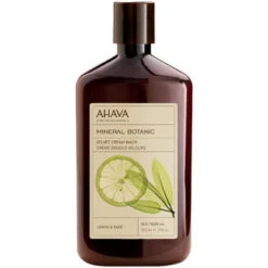 Ahava Mineral Botanic Velvet Cream Wash: Lemon + Sage 16.67 Oz