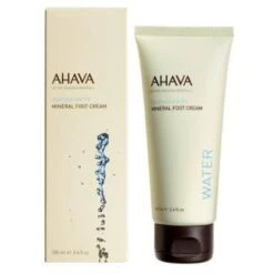 AHAVA MINERAL FOOT CREAM 3.4 OZ