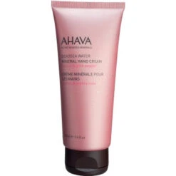 Ahava Mineral Hand Cream Cactus + Pink Pepper 3.4 Oz