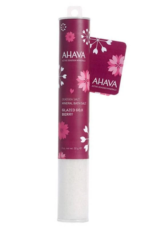 AHAVA SALT CELEBRATION WAND-GOJI BERRY 6.4 OZ 3 AHAVA SALT CELEBRATION WAND-GOJI BERRY 6.4 OZ