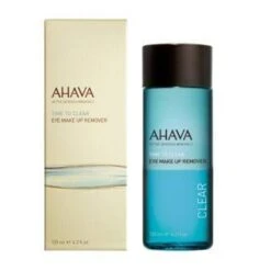 AHAVA TIME TO CLEAR EYE MAKE UP REMOVER 4.2 OZ