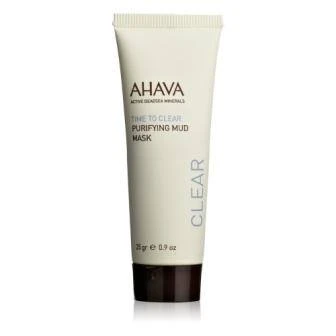 Ahava Time To Clear Purifying Mud Mask .9 Oz 3 Ahava Time To Clear Purifying Mud Mask .9 Oz