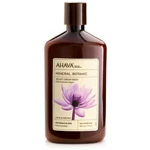 AHAVA VELVET WASH-LOTUS AND CHESTNUT 17 OZ 3 AHAVA VELVET WASH-LOTUS AND CHESTNUT 17 OZ