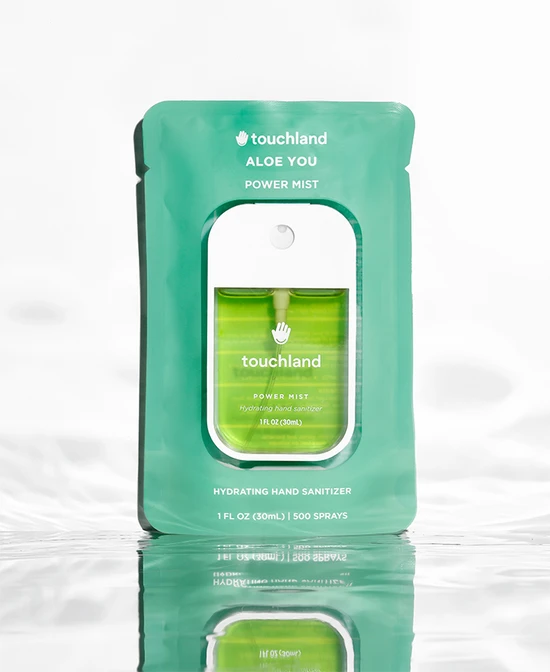 Touchland Aloe You Power Mist Hydrating Hand Sanitizer 1 Oz 4 Touchland Aloe You Power Mist Hydrating Hand Sanitizer 1 Oz - Image 2
