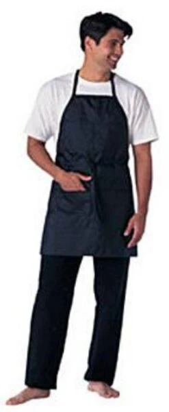 André ANDRE SPECTRUM STYLIST APRON-BLACK