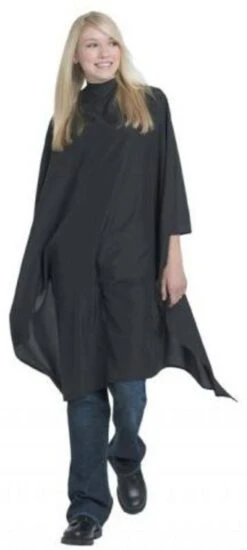 André ANDRE ULTRASILK STYLING CAPE-BLACK