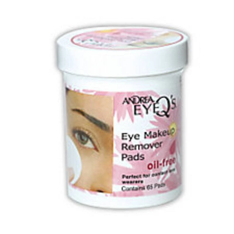 ANDREA EYE Qs MAKE UP REMOVER PADS-OIL FREE 65 PADS 3 ANDREA EYE Qs MAKE UP REMOVER PADS-OIL FREE 65 PADS