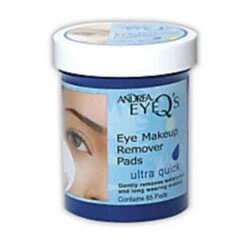 ANDREA EYE Qs MAKE UP REMOVER PADS ULTRA QUICK 65 PADS