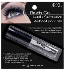ARDELL BRUSH ON LASH ADHESIVE CLEAR .18 OZ.