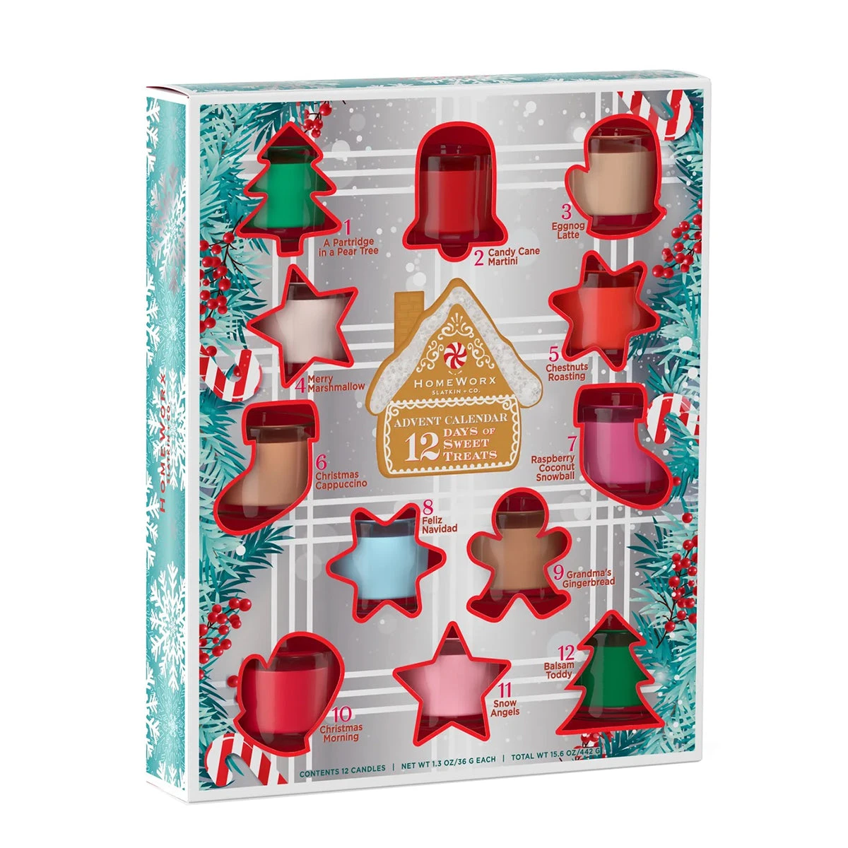 Homeworx 12 Days Of Sweet Treats Advent Calendar 3 Homeworx 12 Days Of Sweet Treats Advent Calendar
