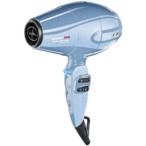 Babyliss Pro Hair Dryer Nano Titanium Torino 4 Babyliss Pro Hair Dryer Nano Titanium Torino - Image 2