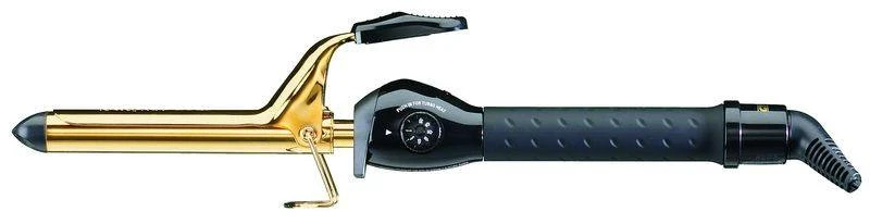BABYLISS PRO CURLING IRON GOLD TITANIUM 3/4 IN. SPRING 3 BABYLISS PRO CURLING IRON GOLD TITANIUM 3/4 IN. SPRING