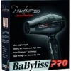 BABYLISS PRO HAIR DRYER NANO TITANIUM BAMBINO COMPACT DUAL VOLTAGE 2 BABYLISS PRO HAIR DRYER NANO TITANIUM BAMBINO COMPACT DUAL VOLTAGE -Image Beauty Shop babyliss pro hair dryer nano titanium bambino compact dual voltage 1