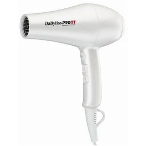 Babyliss Pro Hair Dryer Tourmaline Titanium 5000 White 3 Babyliss Pro Hair Dryer Tourmaline Titanium 5000 White
