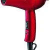 BABYLISS PRO HAIR DRYER TT TOURMALINE TITANIUM TRAVEL DRYER-RED