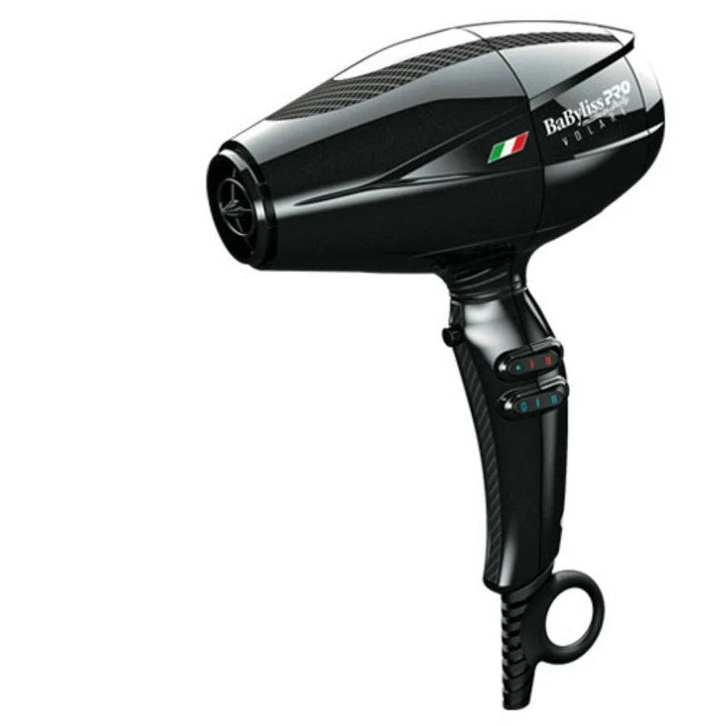 BABYLISS PRO HAIR DRYER VOLARE V2 MID-SIZE FERRARI-BLACK 3 BABYLISS PRO HAIR DRYER VOLARE V2 MID-SIZE FERRARI-BLACK