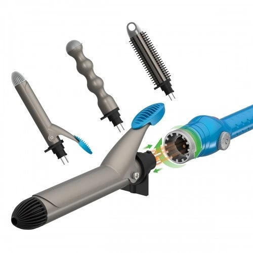 BABYLISS PRO NANO TITANIUM 3-IN-1 CONVERTIBLE STYLER 3 BABYLISS PRO NANO TITANIUM 3-IN-1 CONVERTIBLE STYLER