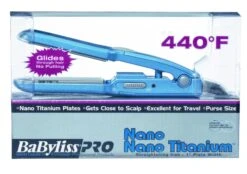 BABYLISS PRO NANO TITANIUM FLAT IRON MINI 1 INCH