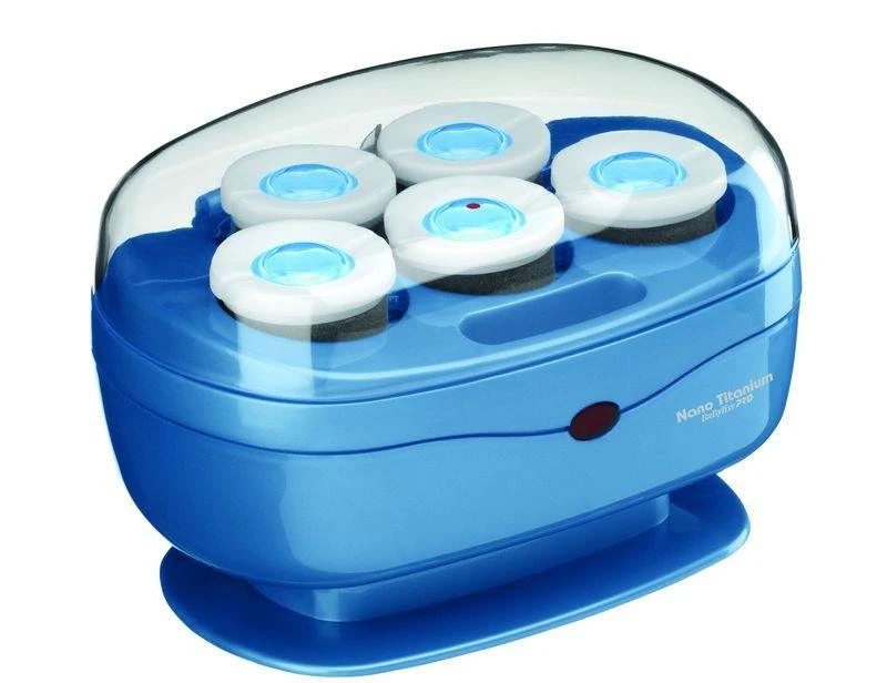 BABYLISS PRO NANO TITANIUM HAIRSETTER-5 JUMBO ROLLERS-DUAL VOLTAGE 3 BABYLISS PRO NANO TITANIUM HAIRSETTER-5 JUMBO ROLLERS-DUAL VOLTAGE