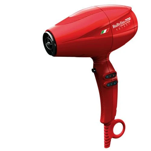 Babyliss Pro Nano Titanium Volare V2 Mid-Size Hair Dryer Red 3 Babyliss Pro Nano Titanium Volare V2 Mid-Size Hair Dryer Red