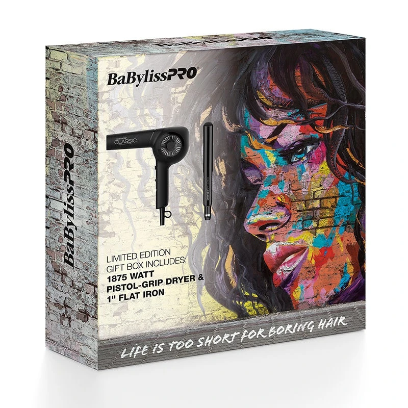 Babyliss Pro Porcelain Ceramic Prepack 3 Babyliss Pro Porcelain Ceramic Prepack