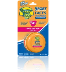 Banana Boat Faces Sport Zinc Clear SPF50 2 Oz
