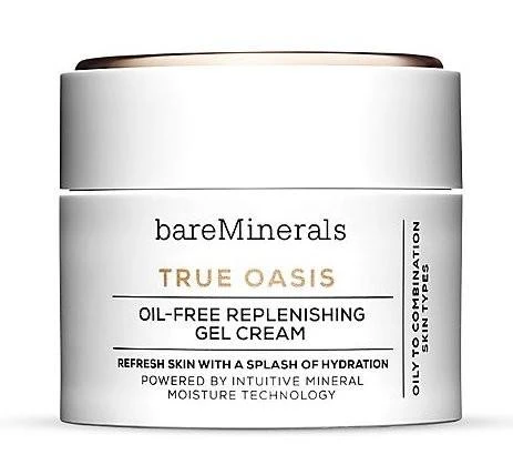 Bare Escentuals Skinsorials: True Oasis Oil-Free Replenishing Cream 3 Bare Escentuals Skinsorials: True Oasis Oil-Free Replenishing Cream