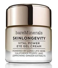 Bare Minerals Skinlongevity Vital Power Eye Gel Cream