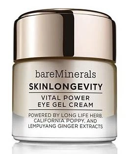 Bare Minerals Skinlongevity Vital Power Eye Gel Cream 3 Bare Minerals Skinlongevity Vital Power Eye Gel Cream